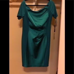 Ralph Lauren Off shoulder Cocktail NWT